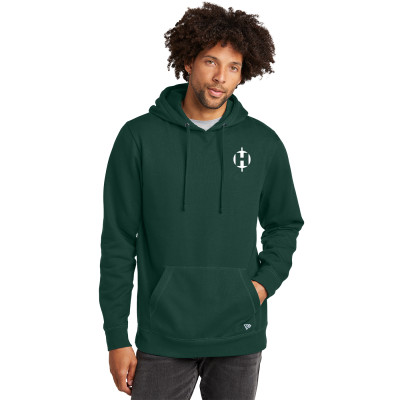 New Era® Comeback Fleece Pullover Hoodie